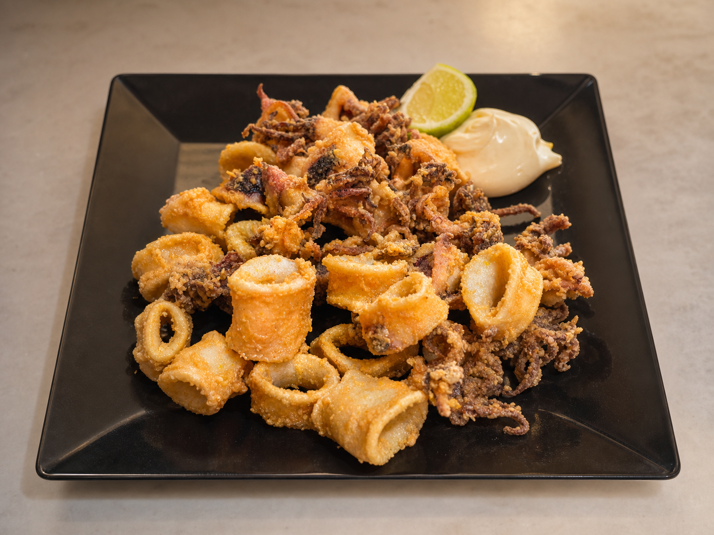 Calamares a la romana