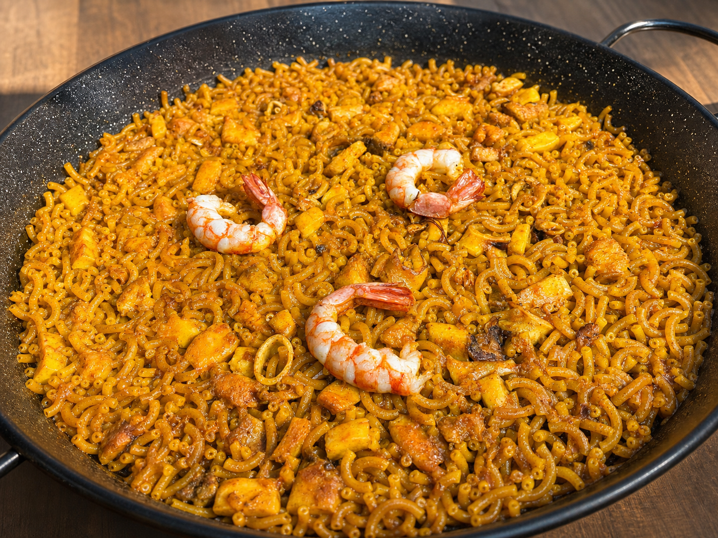 Fideuá de marisco