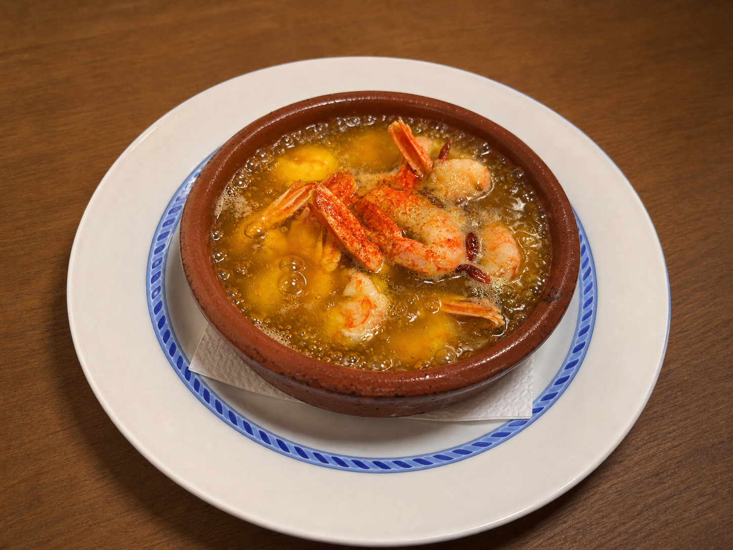 Gambas al ajillo