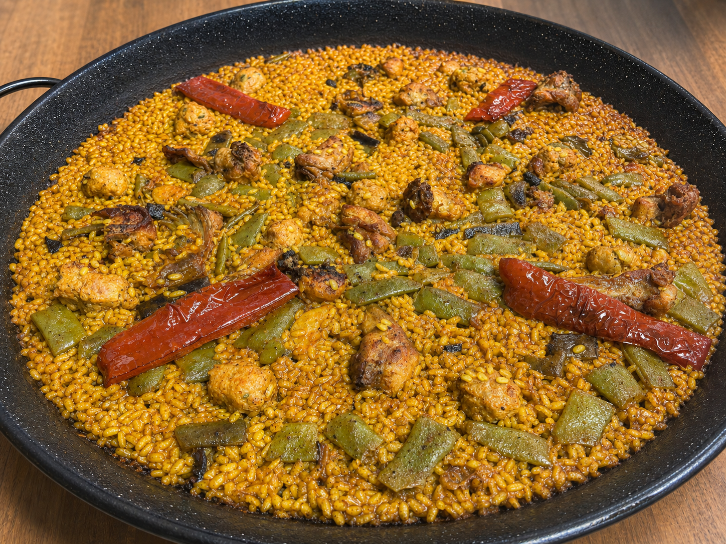 Paella valenciana